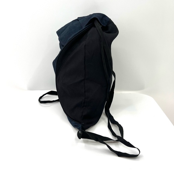 Adidas Stadium Backpack Foldable Navy Black - Picture 10 of 16